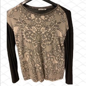 Zara collection long sleeve shirt